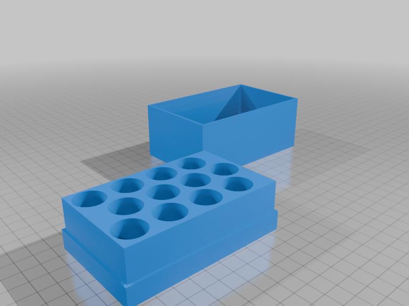 CR-123A Battery Box and Lid