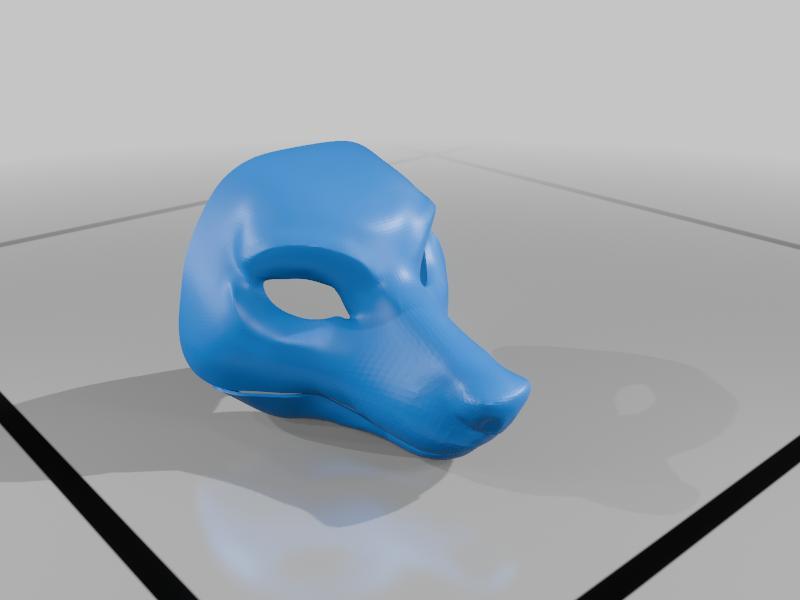 Anime Wolf Fursuit Base