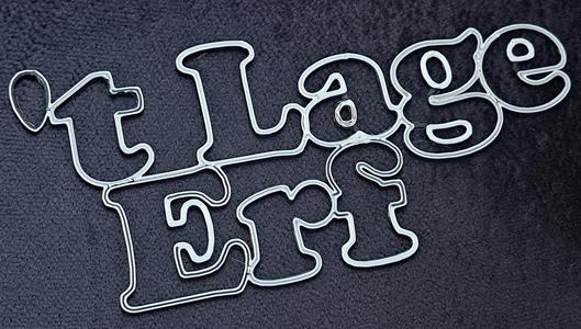't Lage Erf text