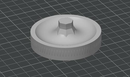 Dice box stand & key