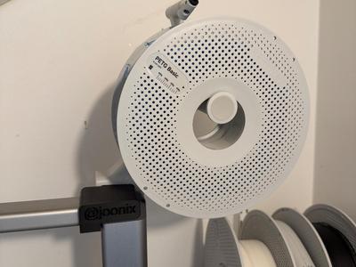 External spool 90° mount base for A1