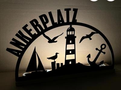 Anchorage Tealight Arch