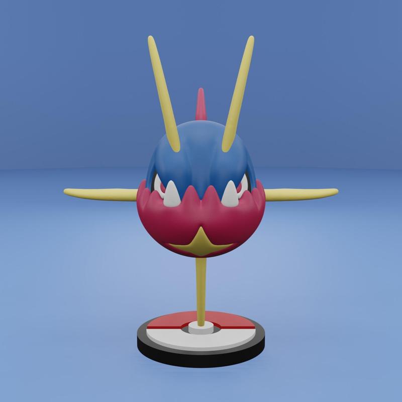 Pokemon No. 318 Carvanha