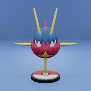 Pokemon No. 318 Carvanha