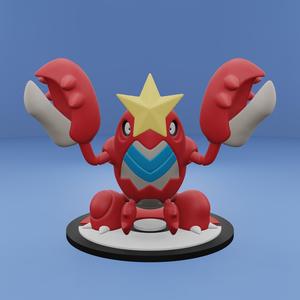 Pokemon No. 342 Crawdaunt