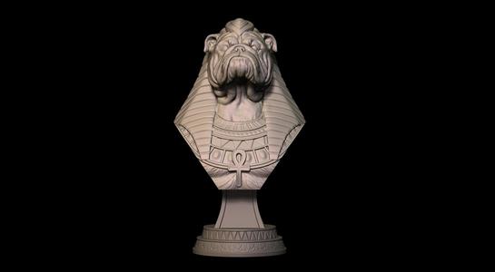 English Bulldog Anubis