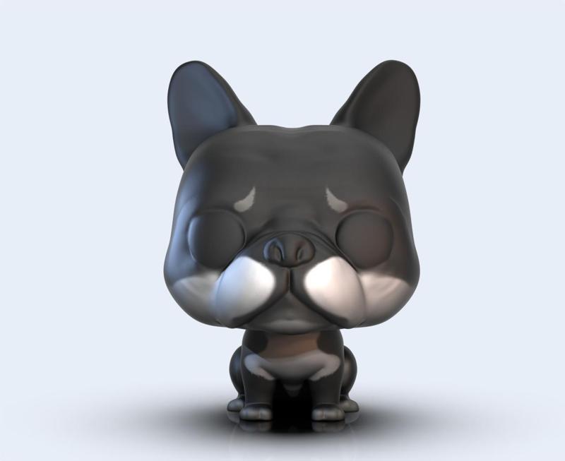 FUNKO POP DOG (FRENCH BULLDOG)