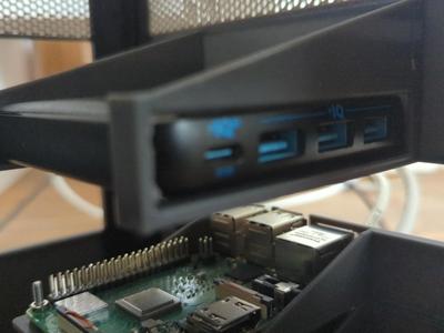 1U Anker Atom3 Tray