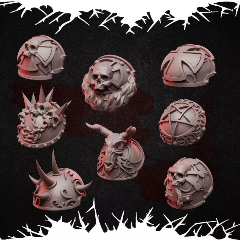 Horror Marines SHOULDER STRAPS