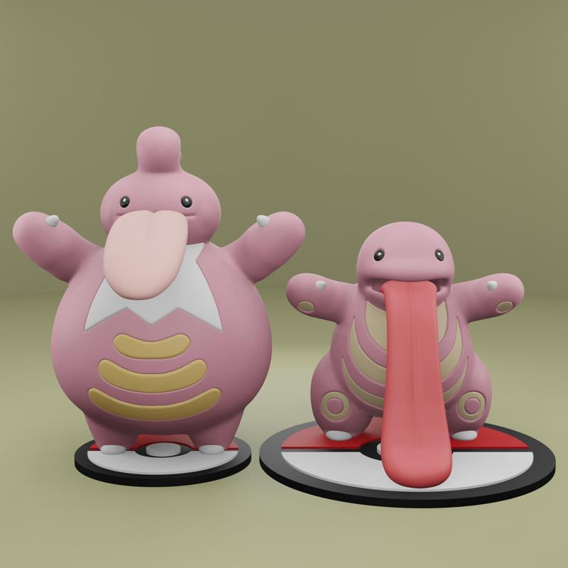 Pokemon No. 108, 463 Lickitung, Lickilicky