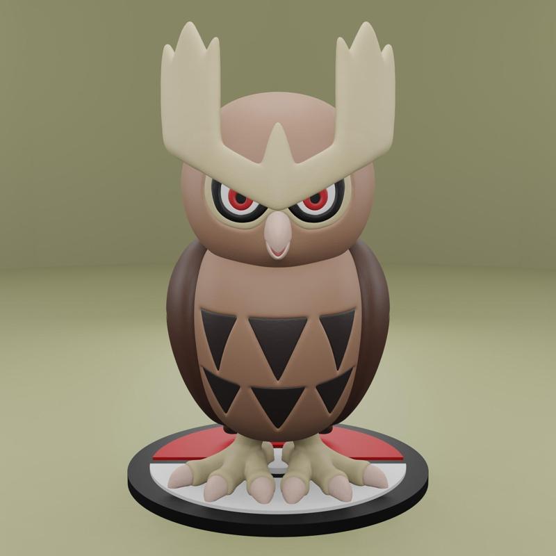 Pokemon No. 164 Noctowl