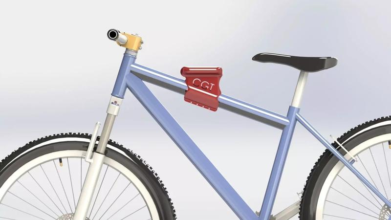 FriendSeat mountain bike