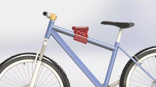 FriendSeat mountain bike