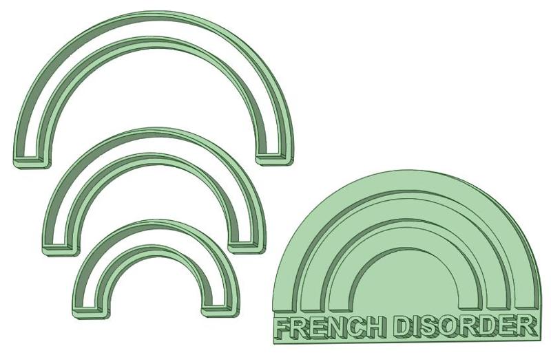 French disorder fondant