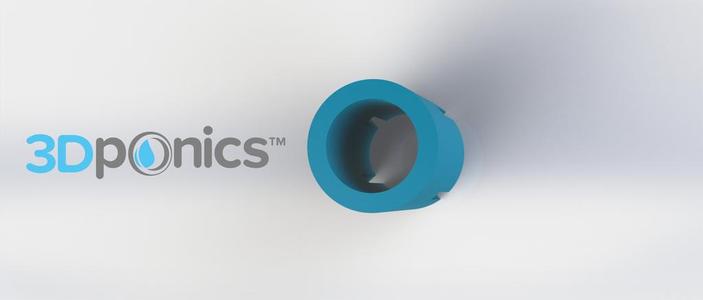 Air Lock - 3Dponics Open-Source Gardening
