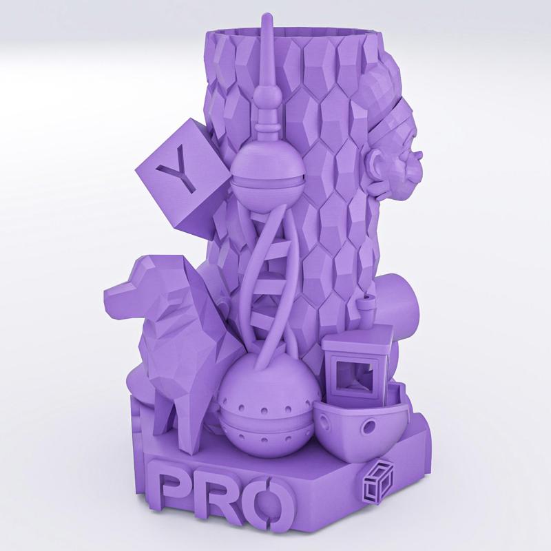 GRAMMY AWARDS TROPHY 3D PRINTING G3D PRO