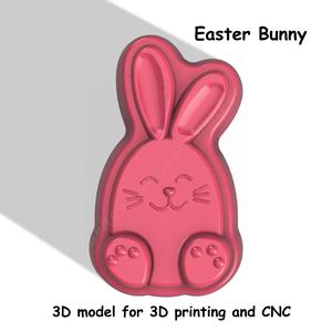 Easter Bunny Stl File