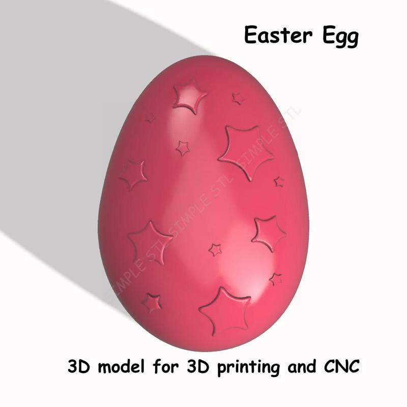 Egg Stl File