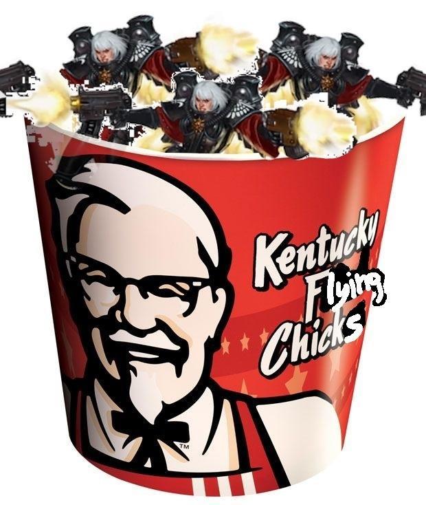 Kentucky Flying Chicks