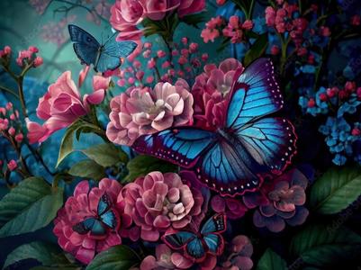 Butterfly Lithophane