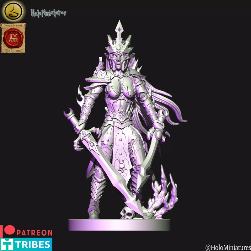 Dark elves Witch elves Queen