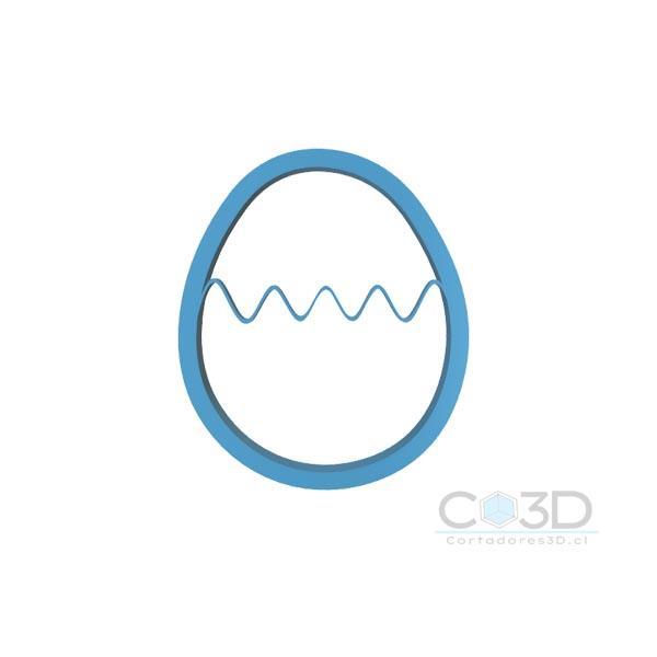 EASTER DAY - EASTER EGG CUTTER IN 5CM