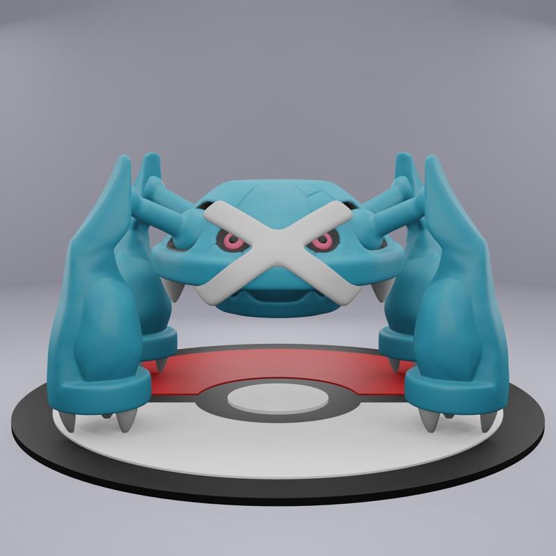 Pokemon No. 376 Metagross
