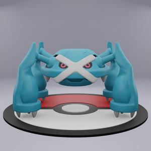 Pokemon No. 376 Metagross