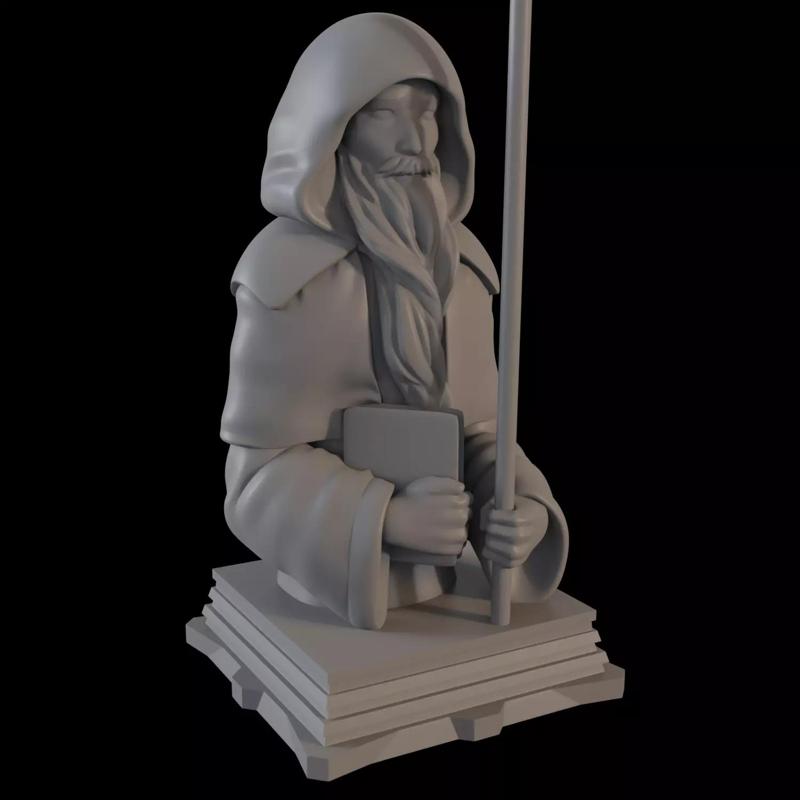 Fate Zero Caster Class Chess Piece