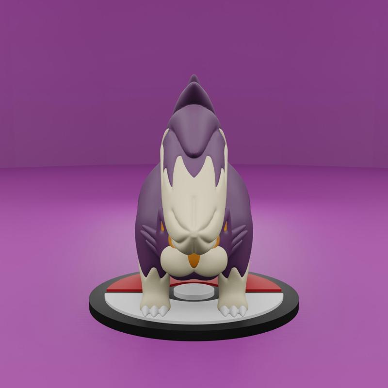 Pokemon No. 435 Skuntank