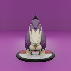 Pokemon No. 435 Skuntank