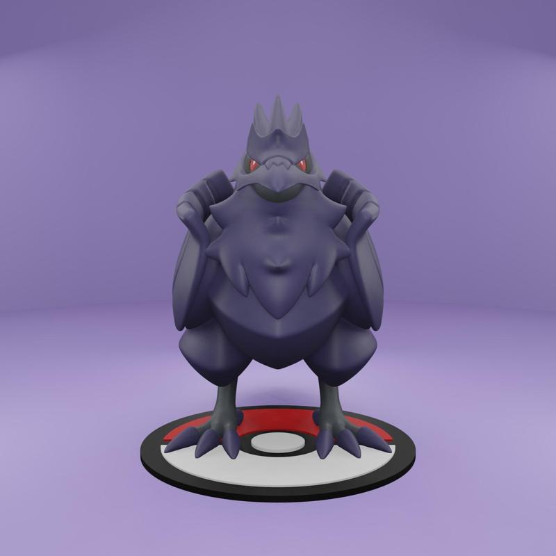 Pokemon No. 823 Corviknight