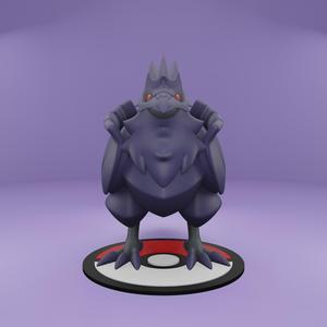 Pokemon No. 823 Corviknight