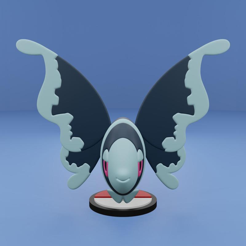 Pokemon No. 457 Lumineon