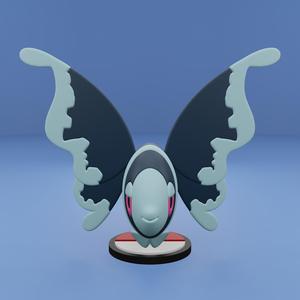 Pokemon No. 457 Lumineon