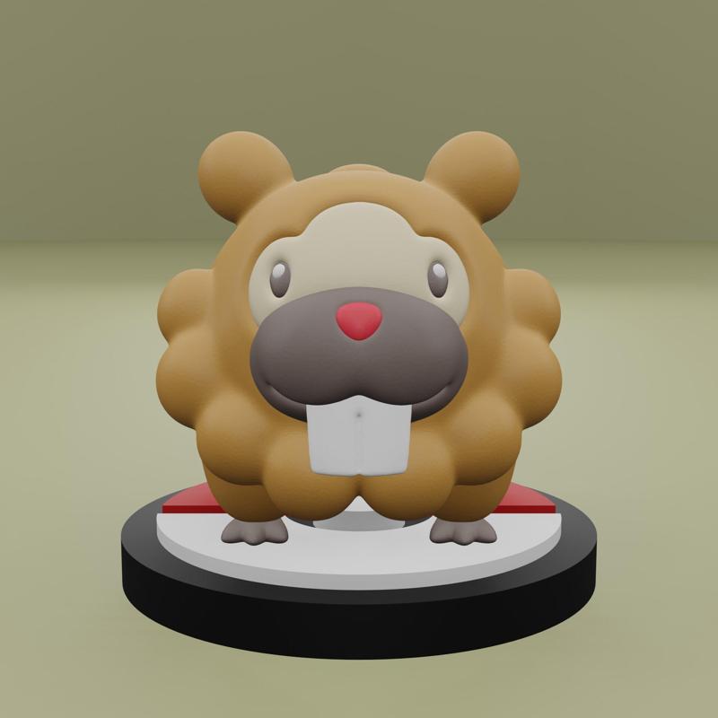 Pokemon No. 399 Bidoof