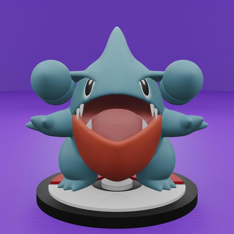 Pokemon No. 443 Gible