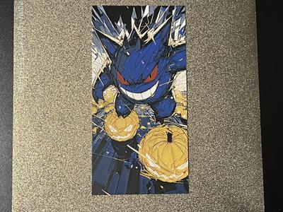 Gengar Pokemon Hueforge
