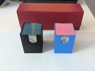 MTG 100+ Card Slim Deck box (Read Description)