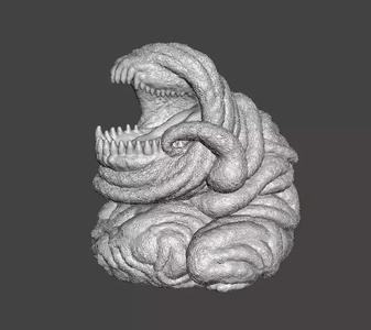 BELLYACHE CREATURE MODEL FIGURE HORROR AND FANTASY GAMES RPG DND