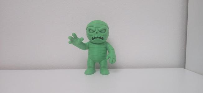 Halloween Mummy Monster