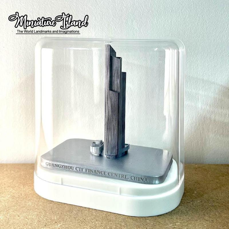 Guangzhou CTF Finance Centre, China