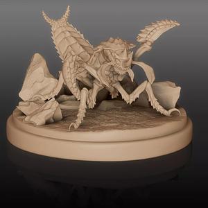 ANKHEG - DUNGEON AND DRAGONS CREATURE