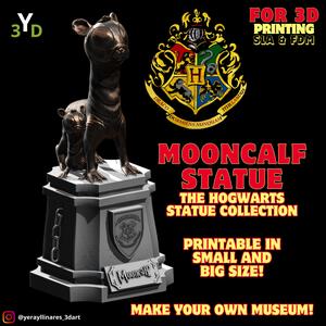 Mooncalf Statue - Hogwarts Statue Collection from Harry Potter Universe