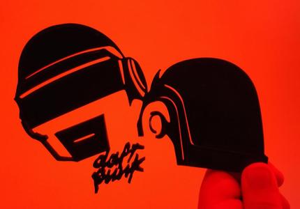Daft Punk Wall Decoration
