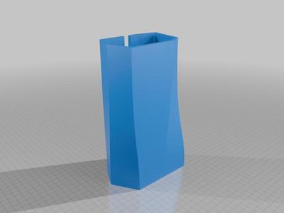 Abstract Angular Decorative Tissue Box/Tissue holder