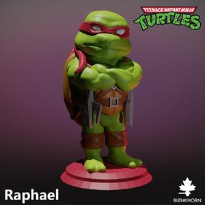 RAPHAEL: TMNT DOUBLE BIT