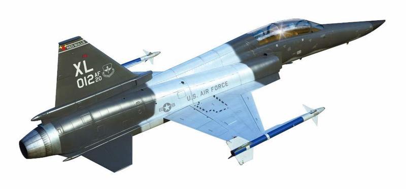 TF-20B "Twin Tigershark"