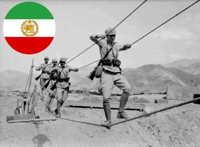 28mm Iranian Infantry WW2