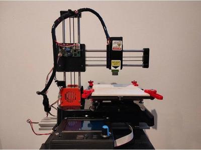 Easythreed K7 Laser Engraver working link